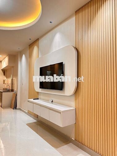 Bán nhà mới đẹp Q3, hẻm 4m Nguyễn Đình Chiểu, 32m², 3 lầu, 8.6 tỷ TL.