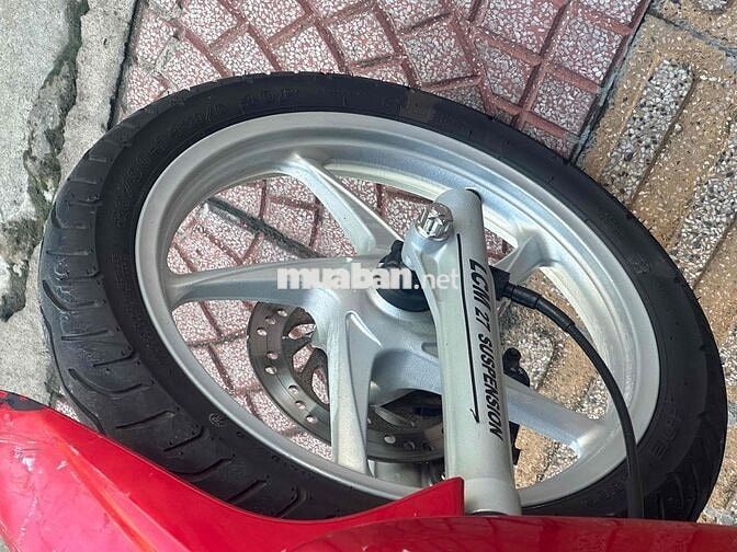 Honda Click 2009 Đỏ đen Bstp