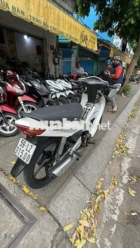 Honda Wave A 2010 Trắng Đã sử dụng