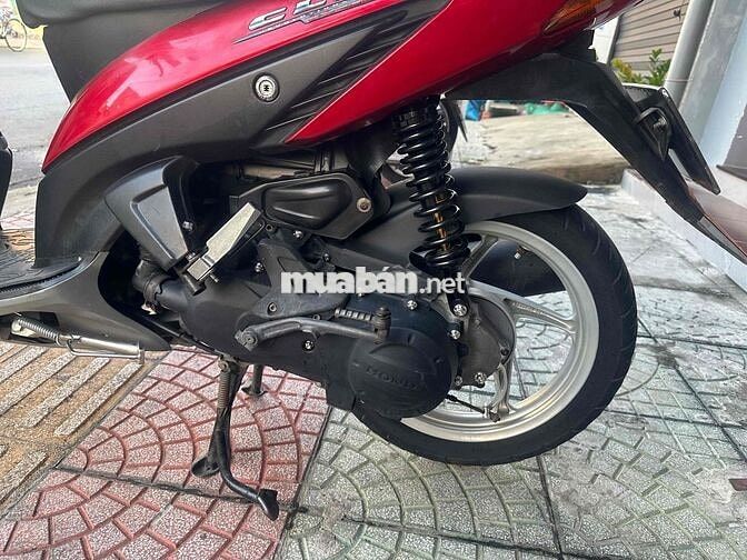 Honda Click 2009 Đỏ đen Bstp