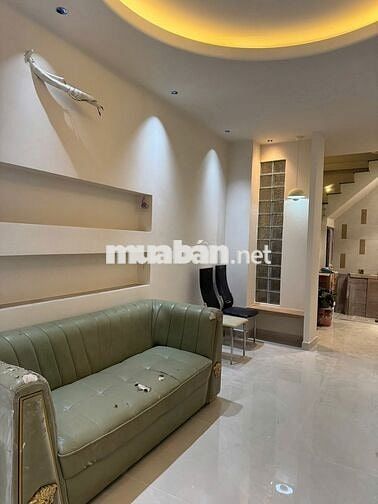 Bán nhà mới đẹp Q3, hẻm 4m Nguyễn Đình Chiểu, 32m², 3 lầu, 8.6 tỷ TL.