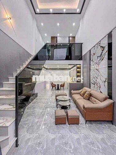 🔥 NHÀ LỬNG 4,5x19M - SỔ RIÊNG, FULL THỔ