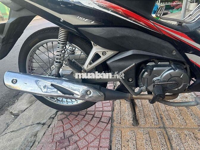 Honda Wave RSX 2016 Đỏ đen Bstp