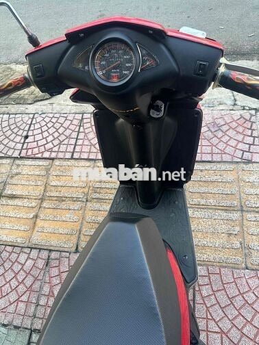 Honda Click 2009 Đỏ đen Bstp
