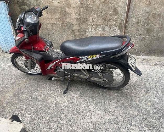 Honda Wave RSX 2017 Đỏ