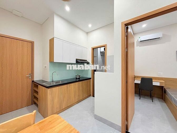 🏡 CĂN HỘ 1 PHÒNG NGỦ RIÊNG – MỚI 100%, FULL NỘI THẤT