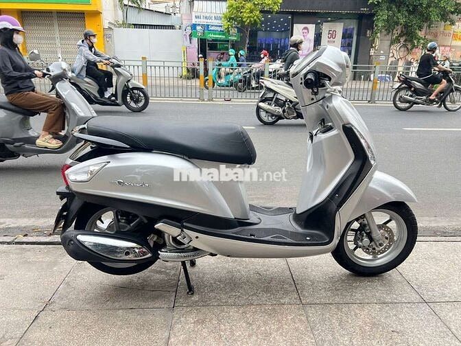 Yamaha Grande 2017 Bạc Đã sử dụng