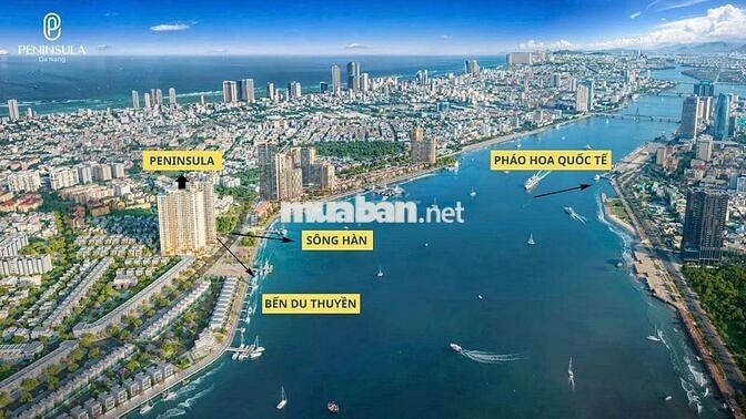 QUỸ CĂN HỘ VEN SÔNG HÀN TẦNG CAO VIEW PHÁO HOA DIFF GIÁ 3,X TỶ