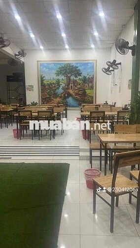 Sang gấp quán phở 200m2 - full Đồ dùng giá chỉ 125tr TL