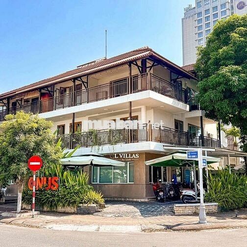MẶT BẰNG 3 TẦNG GÓC 2 MT KHU ĐẢO XANH CỰC ĐẸP NGANG:20M