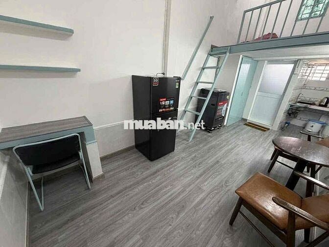 Căn hộ DV mini 30m2 Full nội thất mới hẻm 441/ ĐBP thông 69D2, p25,BT.