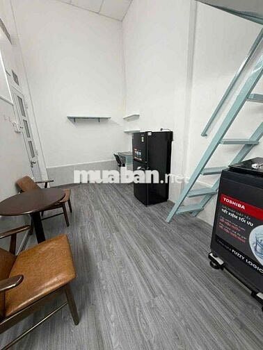 Căn hộ DV mini 30m2 Full nội thất mới hẻm 441/ ĐBP thông 69D2, p25,BT.