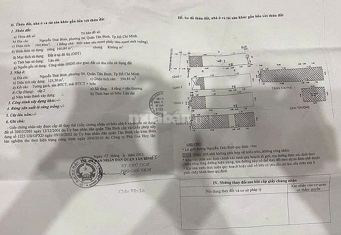 Bán khách sạn Nguyễn Thái Bình Tân Bình, dt 162m², dòng tiền 170tr/th