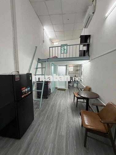Căn hộ DV mini 30m2 Full nội thất mới hẻm 441/ ĐBP thông 69D2, p25,BT.