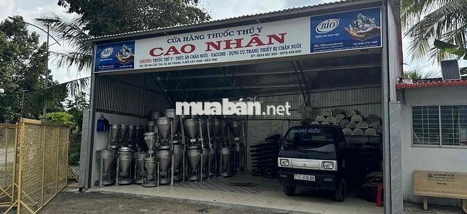 2 NV SALE THỨC ĂN GIA SÚC, KỸ THUẬT TRANG TRẠI