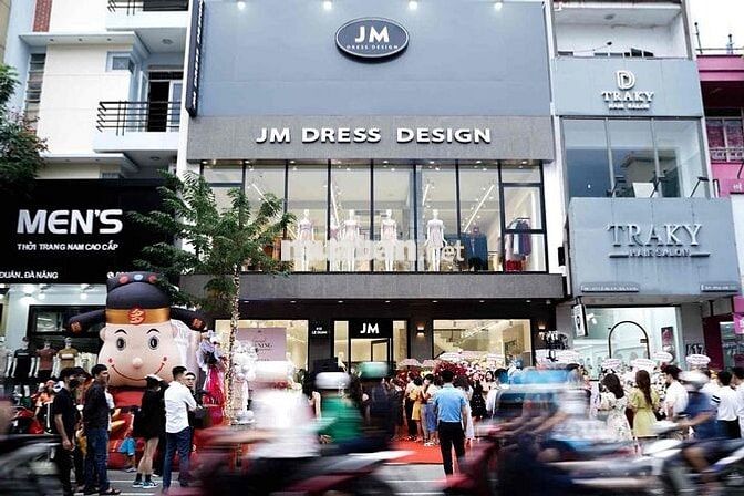 NHÀ 3 TẦNG MT LÊ DUẨN NGANG :9M TUYẾN PHỐ THỜI TRANG