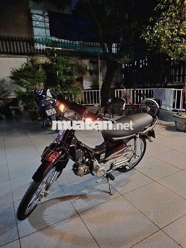 Honda Dream 2005 Dọn Sườn Ra. Máy lên 110cc