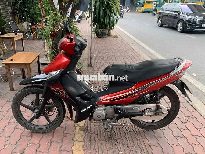 Suzuki Revo 2012 màu Đỏ
