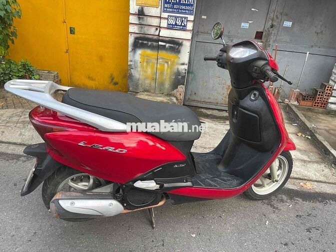 Honda Lead 2010 màu Đỏ