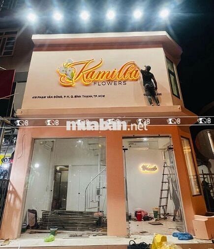 Cho thuê nhà nguyên căn mặt tiền Phạm Văn Đồng