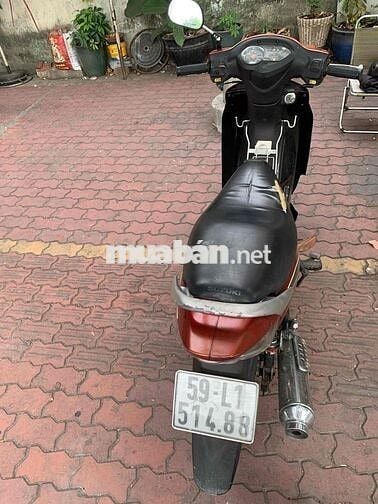 Suzuki Revo 2012 màu Đỏ