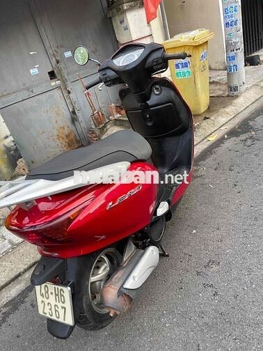 Honda Lead 2010 màu Đỏ