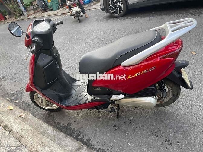 Honda Lead 2010 màu Đỏ