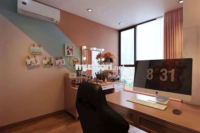 THUÊ  ECO GREEN 3PN N.THẤT CƠ BẢN VÀ FULL ĐẸP GIÁ TỐT 