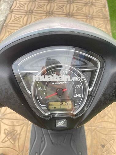 Honda Vision 2024 Xám 1000 km