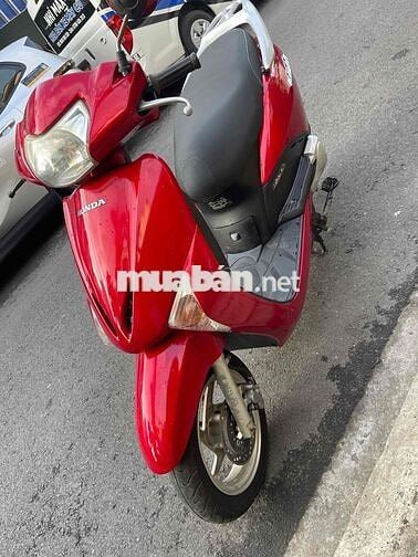 Honda Lead 2010 màu Đỏ