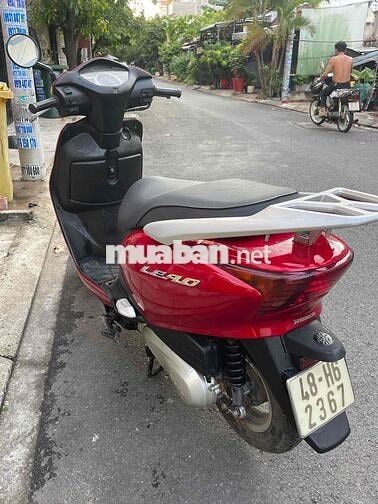 Honda Lead 2010 màu Đỏ