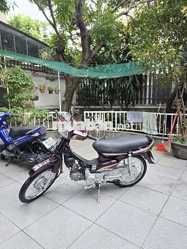 Honda Dream 2005 Dọn Sườn Ra. Máy lên 110cc