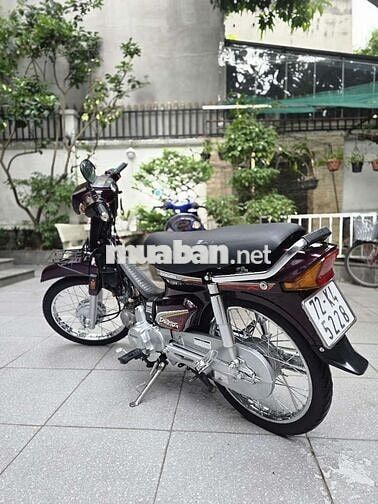 Honda Dream 2005 Dọn Sườn Ra. Máy lên 110cc