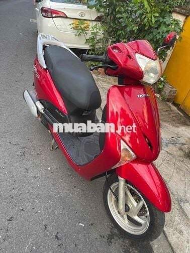 Honda Lead 2010 màu Đỏ