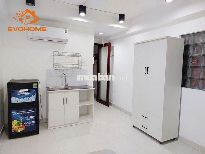 Phòng trọ Phú Nhuận - Hồ Văn Huê - Nội thất cơ bản