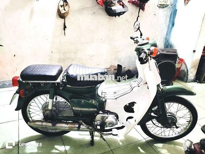 Honda Cub 81 Kim vàng giọt lệ