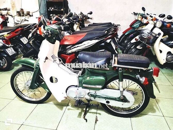 Honda Cub 81 Kim vàng giọt lệ