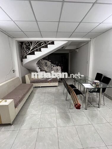 Cho thuê nhà nguyên căn hẻm 115 Phạm Hữu Lầu, phường Tân Mỹ