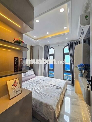 🔥SIÊU MẪU GÒ VẤP - HẺM XE HƠI - THANG MÁY - 5 TẦNG FULL NỘI THẤT