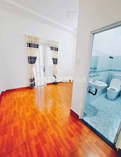 Nhà TÂN HÒA ĐÔNG [4,6x16 - 1 lầu, 3pn, 4toilet] 12tr/tháng