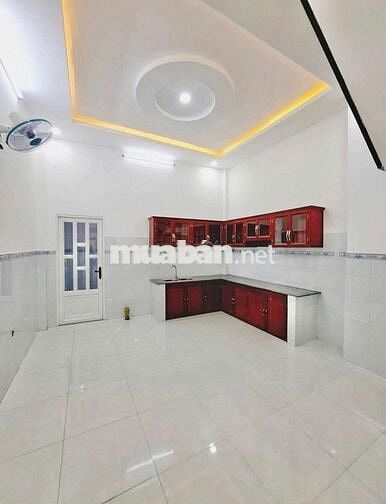 Nhà TÂN HÒA ĐÔNG [4,6x16 - 1 lầu, 3pn, 4toilet] 12tr/tháng