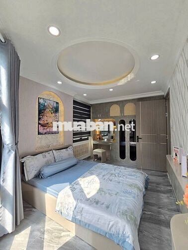 🔥SIÊU MẪU GÒ VẤP - HẺM XE HƠI - THANG MÁY - 5 TẦNG FULL NỘI THẤT