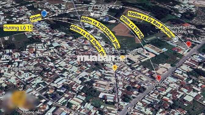 MUA ĐẤT THẠNH PHÚ HÔM NAY ĐÓN  ĐẦU HẠ TẦNG SINH LỜI BỀN VỮNG