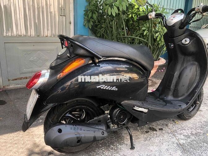 SYM Elite 50 Attila Đen