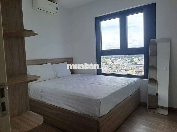 🏖️ Cho thuê căn hộ 2 phòng ngủ view phố – Tòa nhà DQua Nha Trang