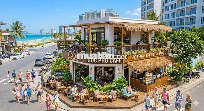 ✅🧧 CHO THUÊ MẶT BẰNG GÓC 2 MẶT TIỀN TT AN THƯỢNG, MỸ AN, MỸ KHÊ