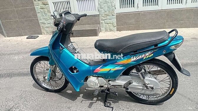 Honda Wave HQ 50cc Xanh ngọc