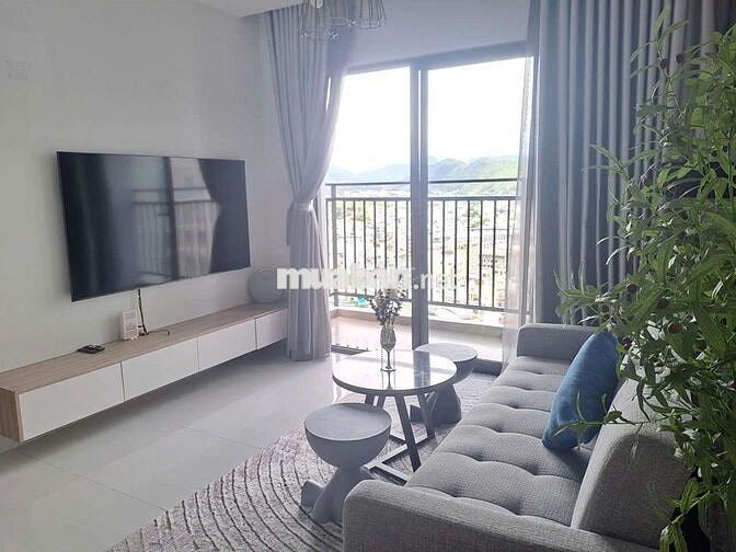 🏖️ Cho thuê căn hộ 2 phòng ngủ view phố – Tòa nhà DQua Nha Trang