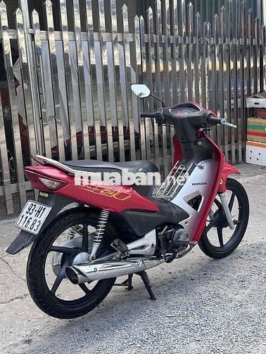 Honda Wave A100 2014 Đỏ Zin êm