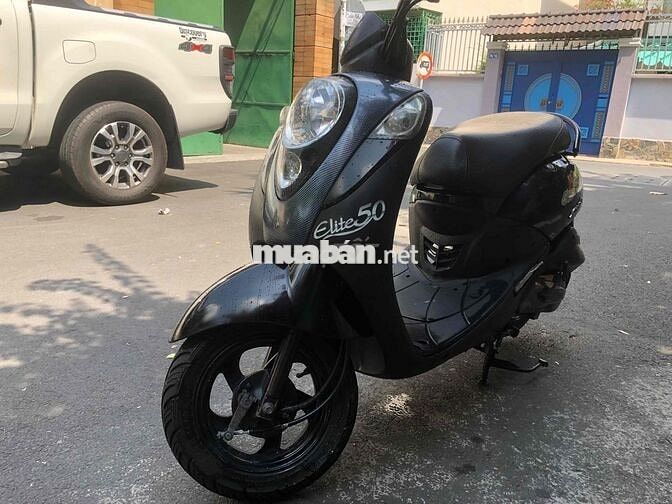 SYM Elite 50 Attila Đen